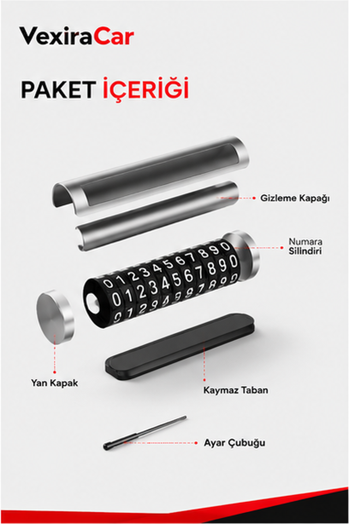 Araç Numaratörü