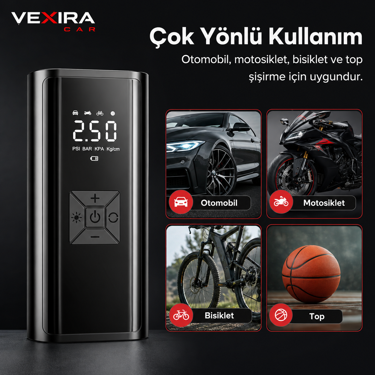 Taşınabilir Hava Kompresörü