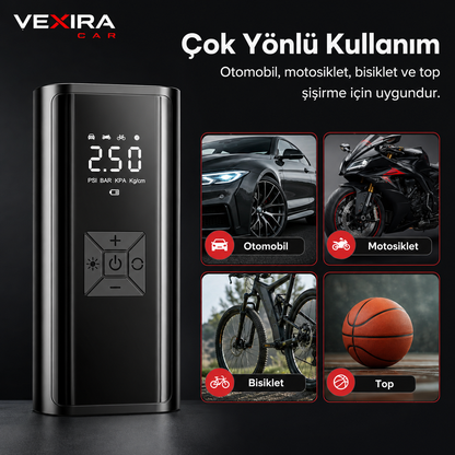 Taşınabilir Hava Kompresörü