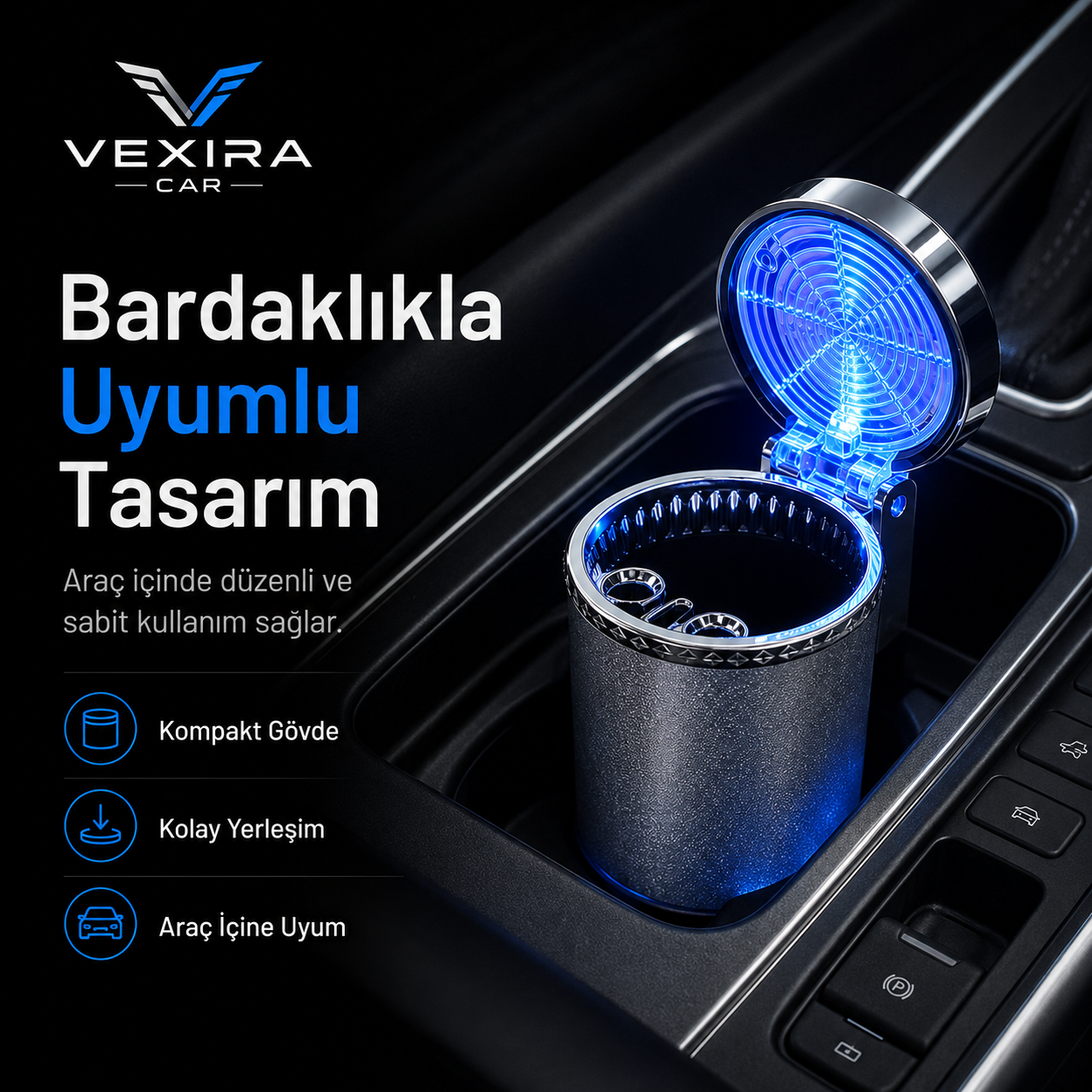 LED Araç Küllüğü
