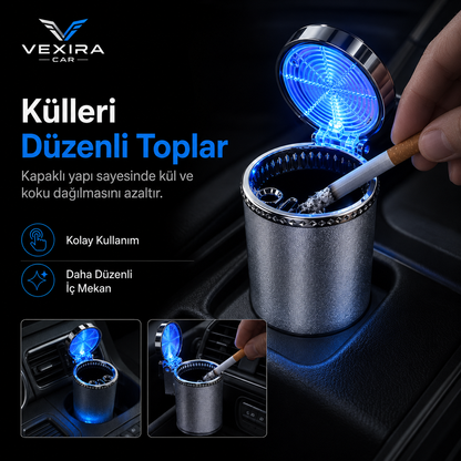 LED Araç Küllüğü