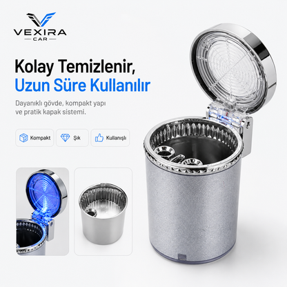 LED Araç Küllüğü