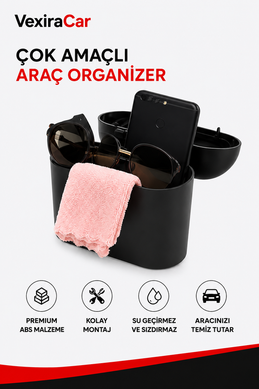 Araç İçi Çöp Kovası