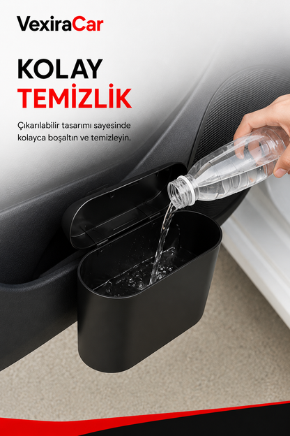 Araç İçi Çöp Kovası