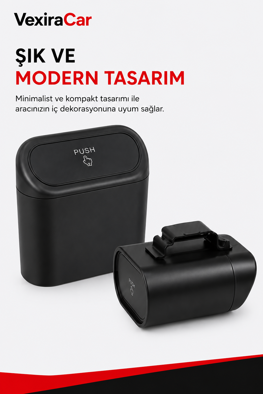 Araç İçi Çöp Kovası