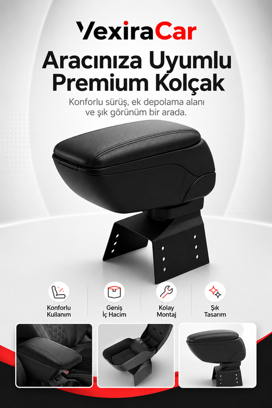 Araç İçi Premium Kolçak