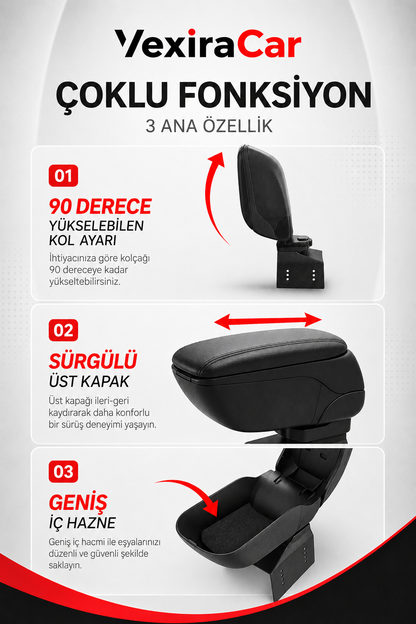 Araç İçi Premium Kolçak