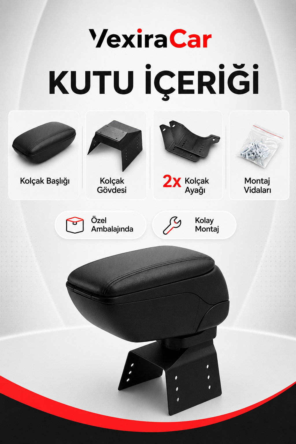 Araç İçi Premium Kolçak