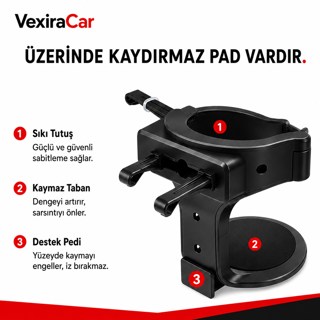 Araç İçi Bardak Tutucu