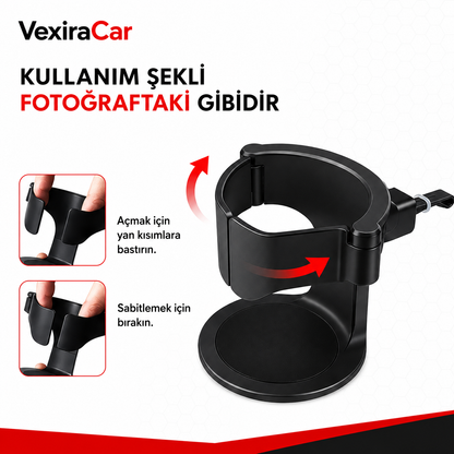 Araç İçi Bardak Tutucu