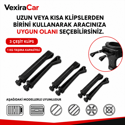 Araç İçi Bardak Tutucu