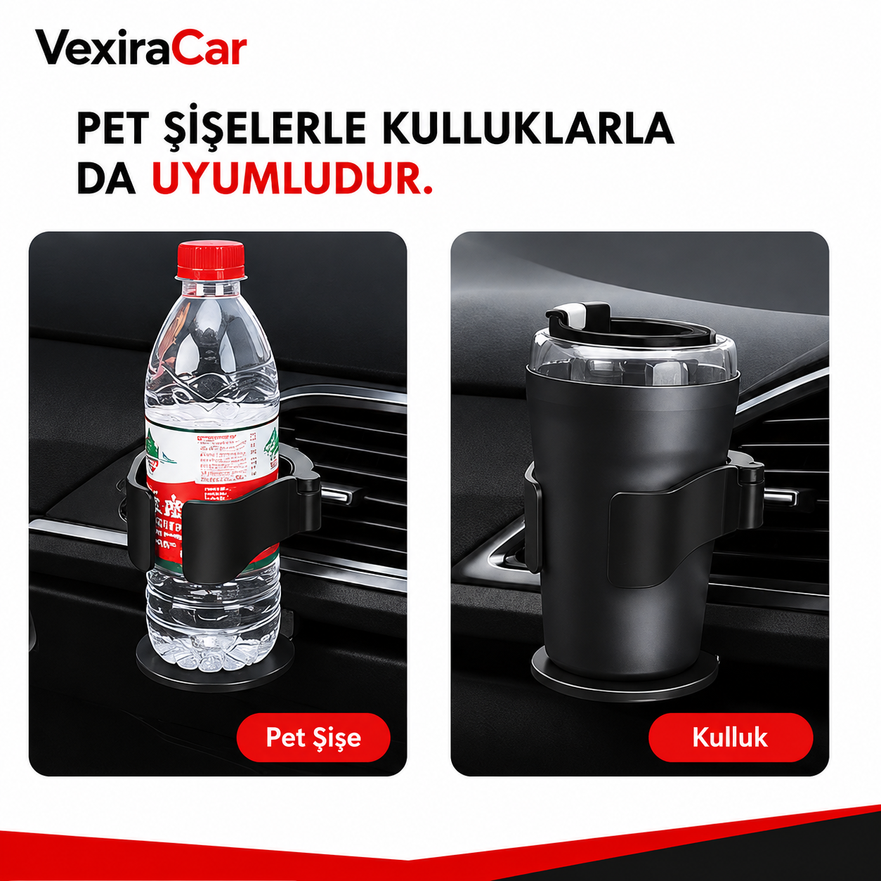 Araç İçi Bardak Tutucu