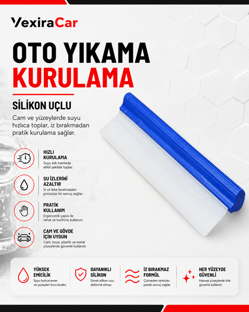 Silikon Uçlu Çek Çek