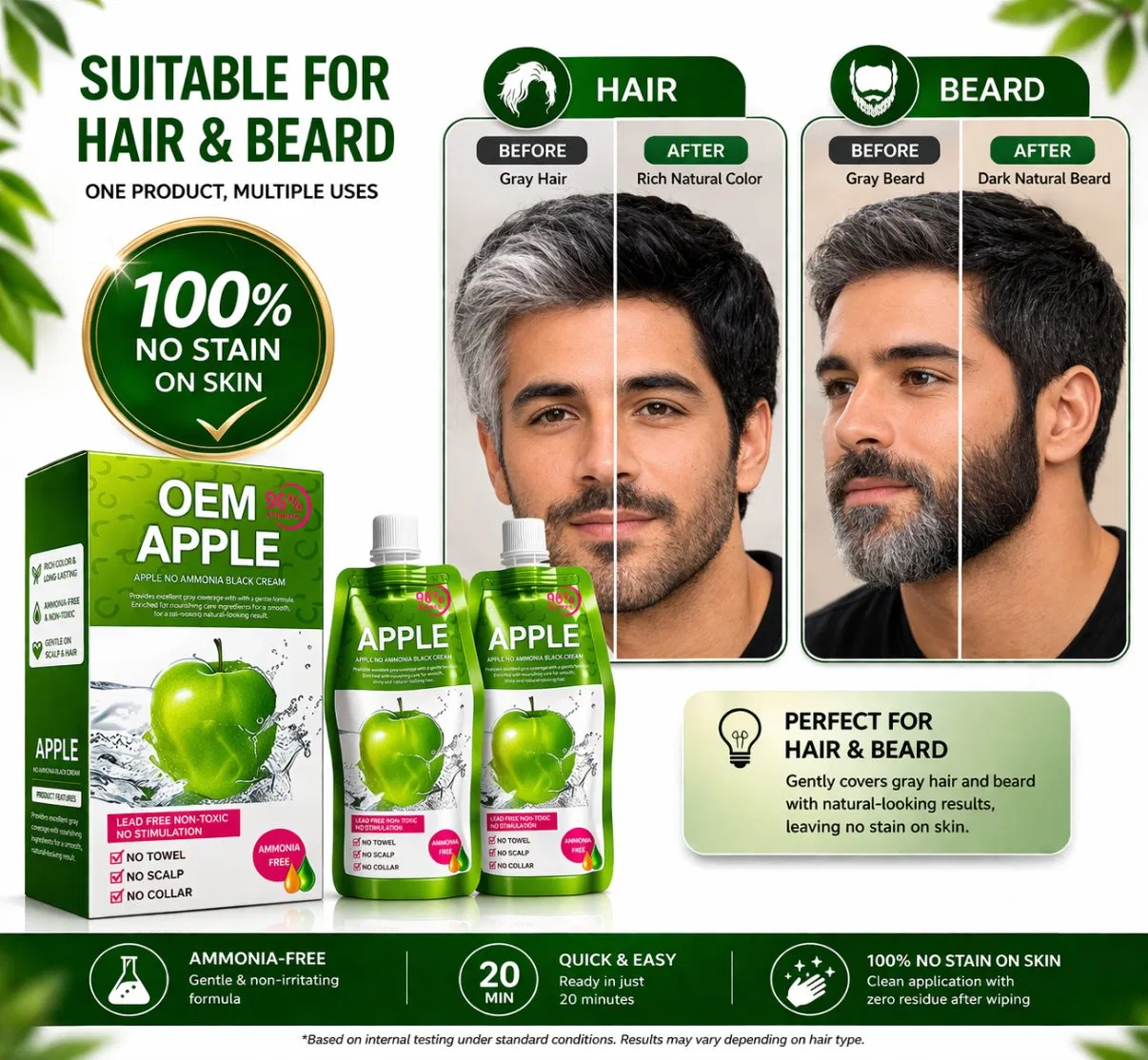 Apple Gloss Hair Color Cream